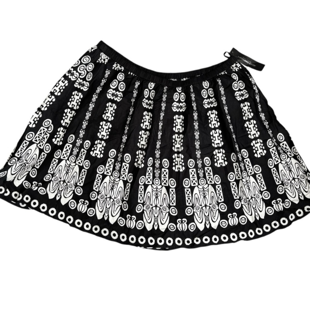 NWT Added Dimensions by Catherines Bubble Mini Skirt, W:24”, L:28”